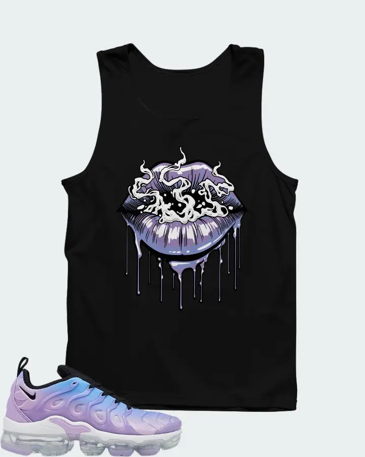 Nike Air VaporMax Plus Lilac University Blue Gradient (Women's) Matching Tank Top