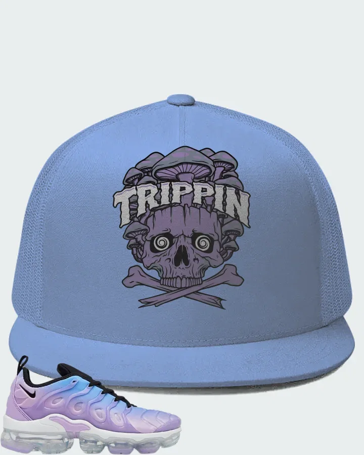 Nike Air VaporMax Plus Lilac University Blue Gradient (Women's) Matching Hat