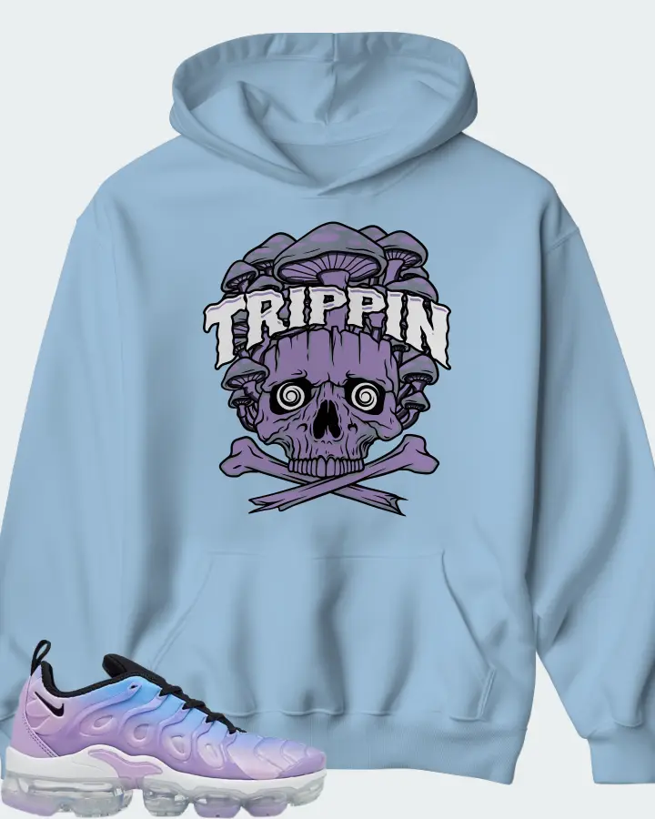 Nike Air VaporMax Plus Lilac University Blue Gradient (Women's) Matching Hoodie