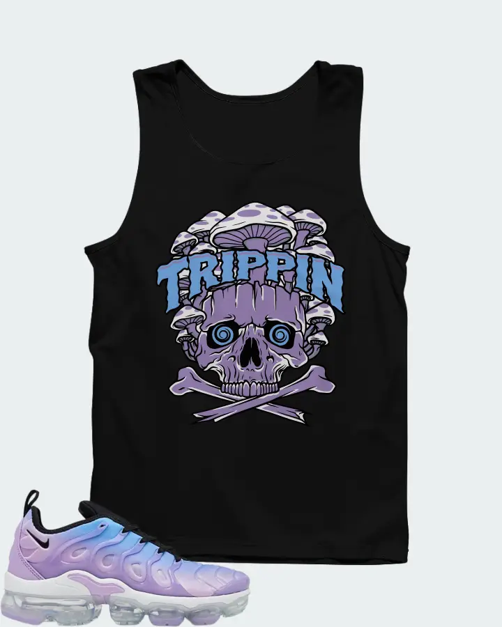 Nike Air VaporMax Plus Lilac University Blue Gradient (Women's) Matching Tank Top
