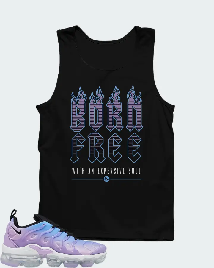 Nike Air VaporMax Plus Lilac University Blue Gradient (Women's) Matching Tank Top