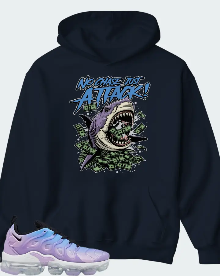 Nike VaporMax Plus Black Gradient  Matching Hoodie