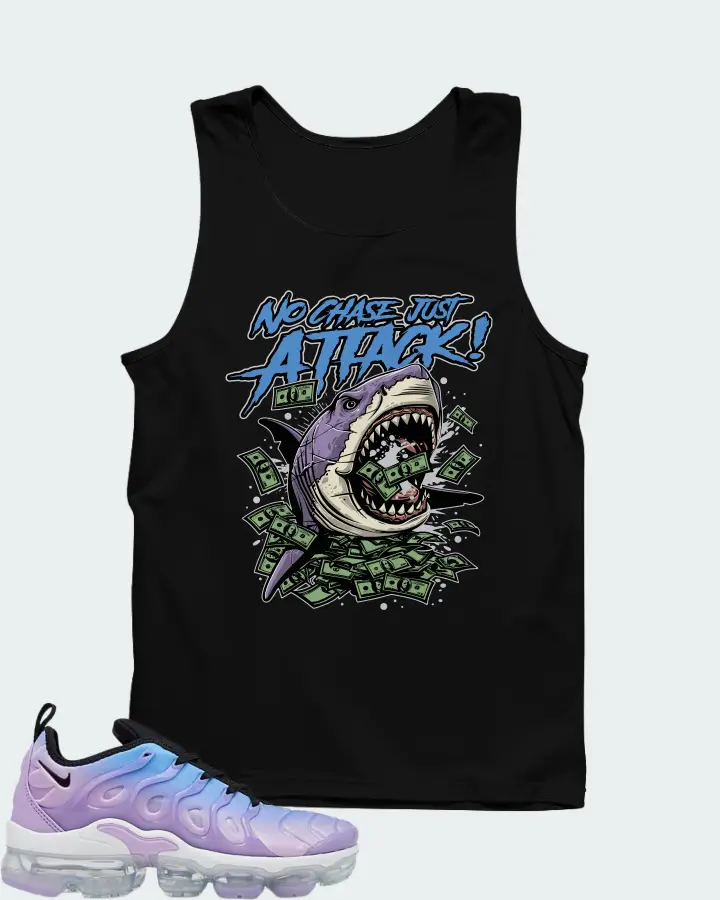 Nike VaporMax Plus Black Gradient  Matching Tank Top