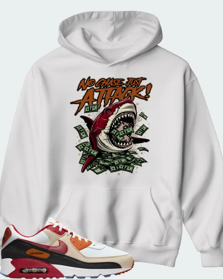 Nike Air Max 90 Arizona Cardinals Matching Hoodie