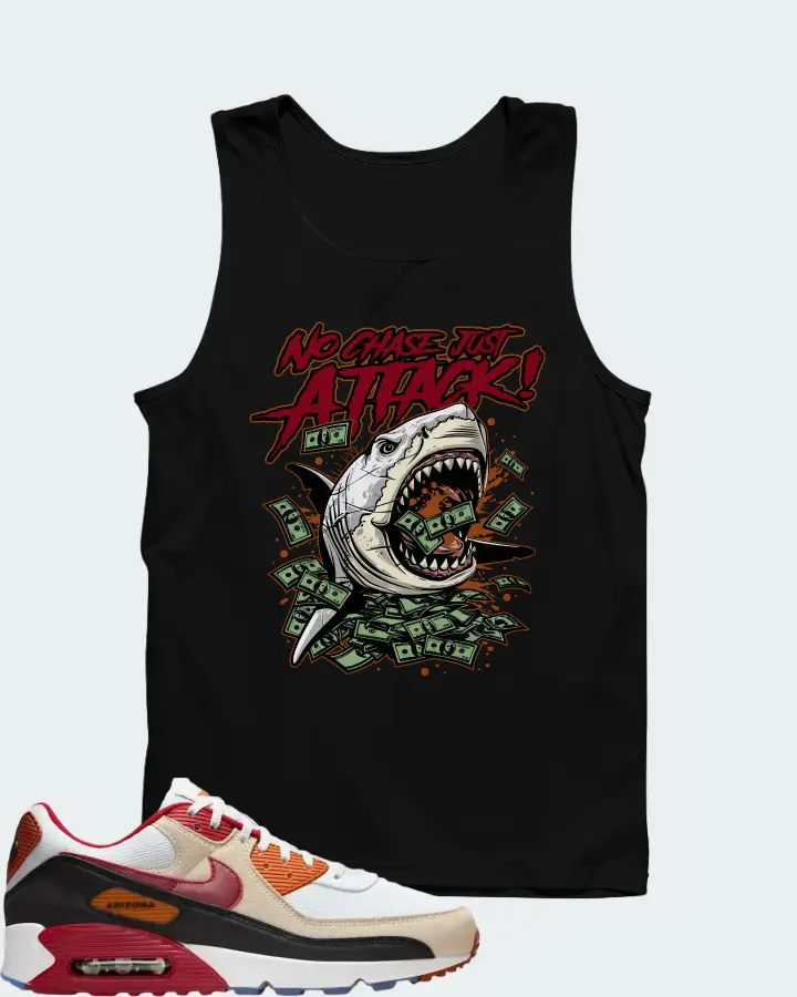 Nike Air Max 90 Arizona Cardinals Matching Tank Top