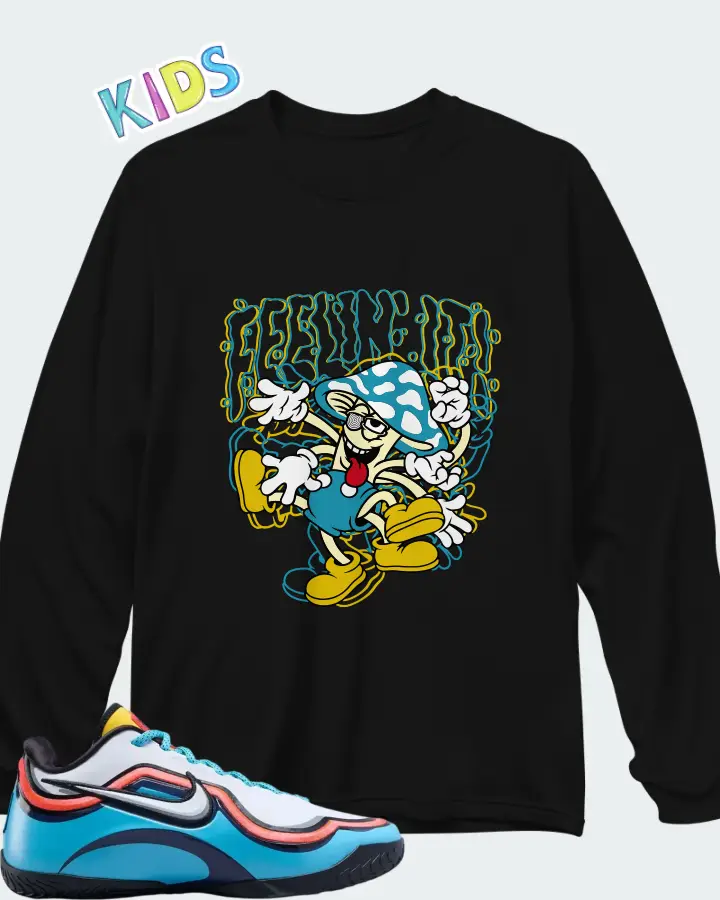Nike Lebron 23 Stewie Matching Kid's Long Sleeve T-Shirt