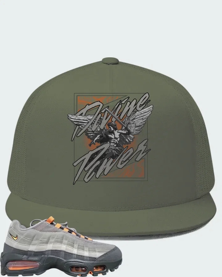 Nike Air Max 95 Big Bubble - Hot Curry Matching Hat