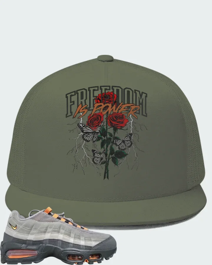 Nike Air Max 95 Big Bubble - Hot Curry Matching Hat