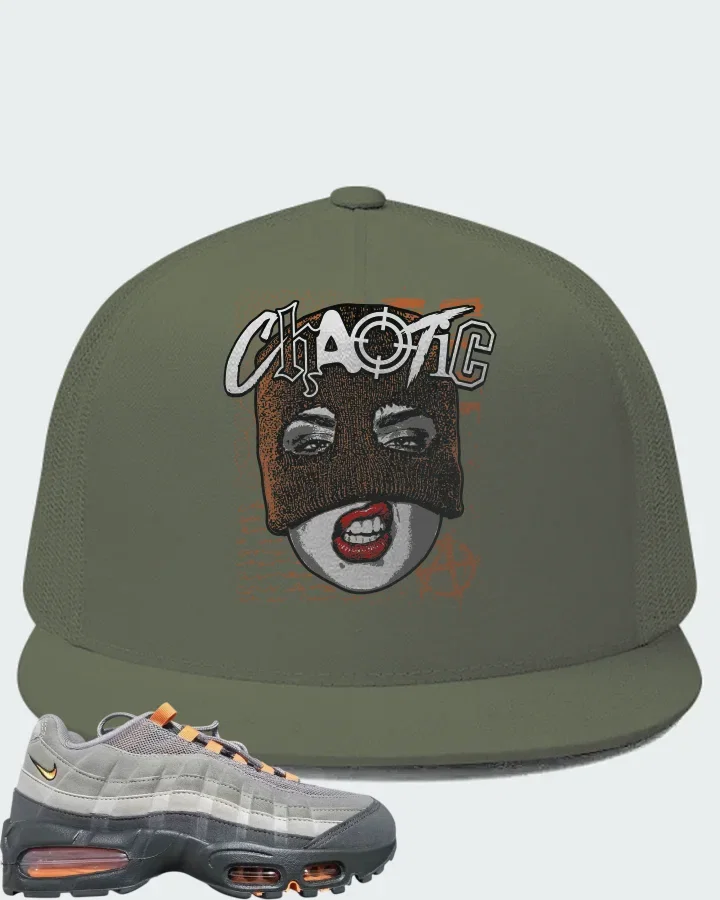 Nike Air Max 95 Big Bubble - Hot Curry Matching Hat