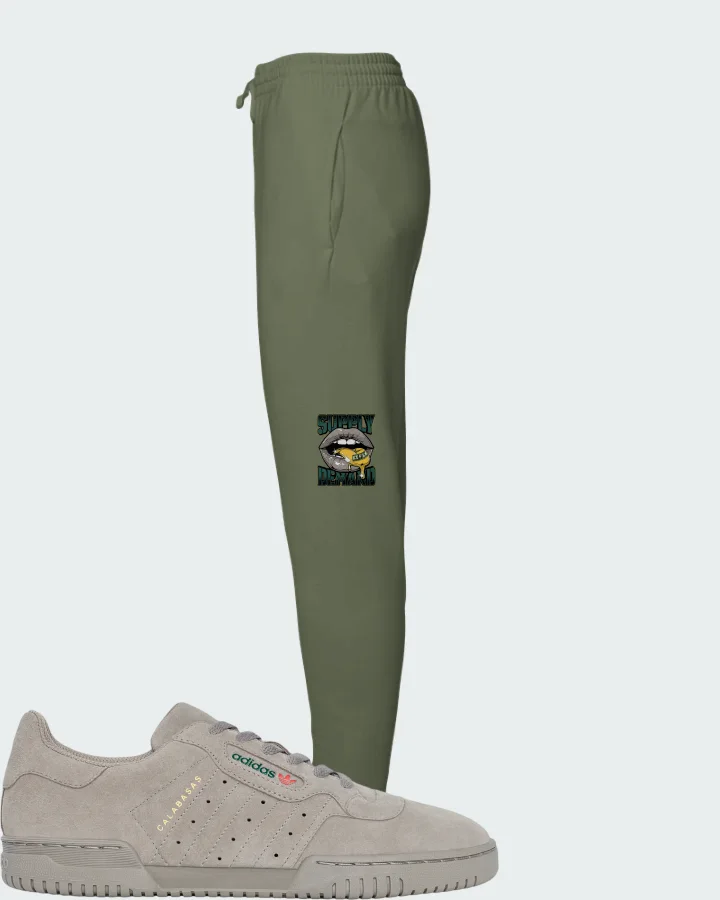 adidas Yeezy PowerPhase Simple Brown 2024 Matching Joggers