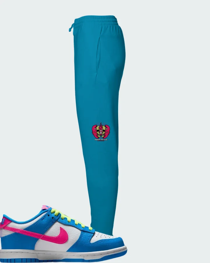 Dunk Low Photo Blue Matching Joggers