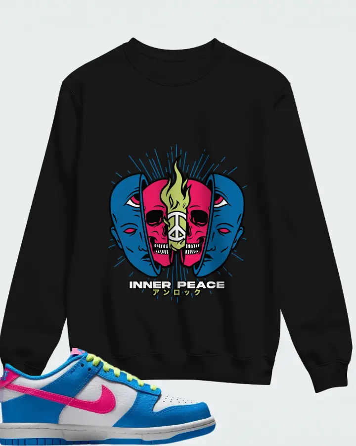 Dunk Low Photo Blue Matching Sweatshirt