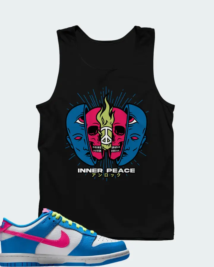Dunk Low Photo Blue Matching Tank Top