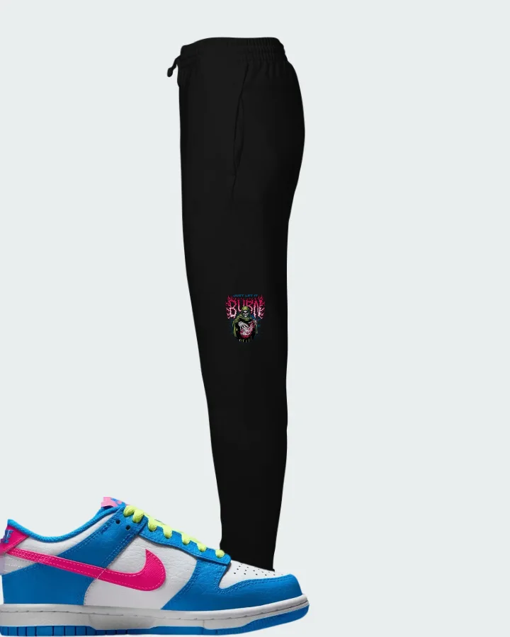 Dunk Low Photo Blue Matching Joggers