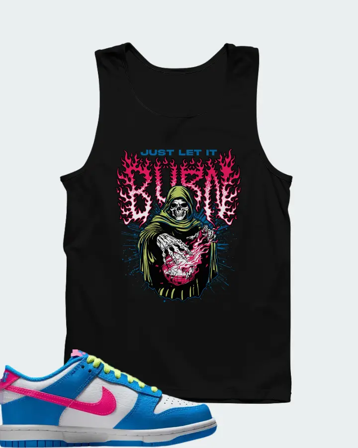 Dunk Low Photo Blue Matching Tank Top