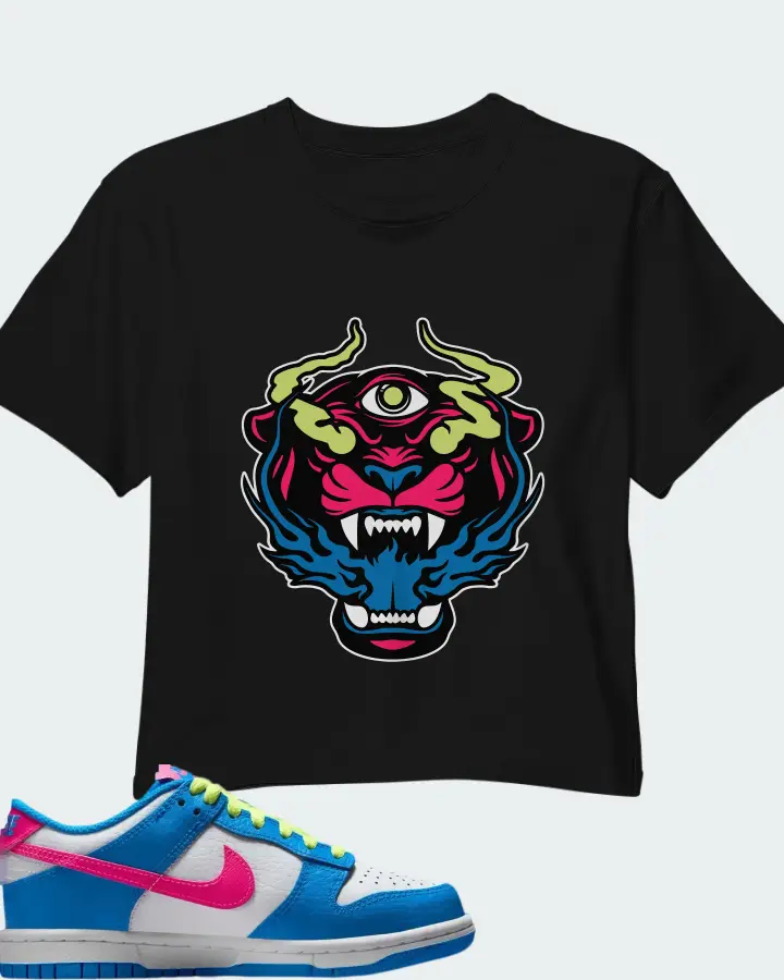 Dunk Low  Photo Blue  Matching Crop Top