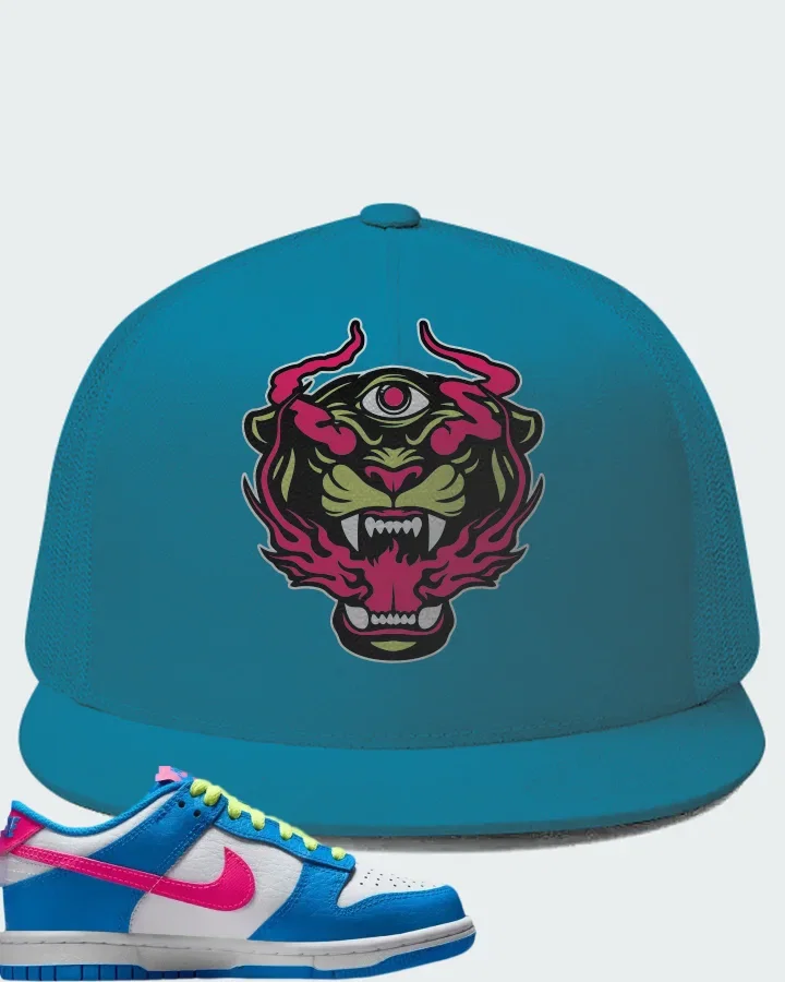 Dunk Low  Photo Blue  Matching Hat