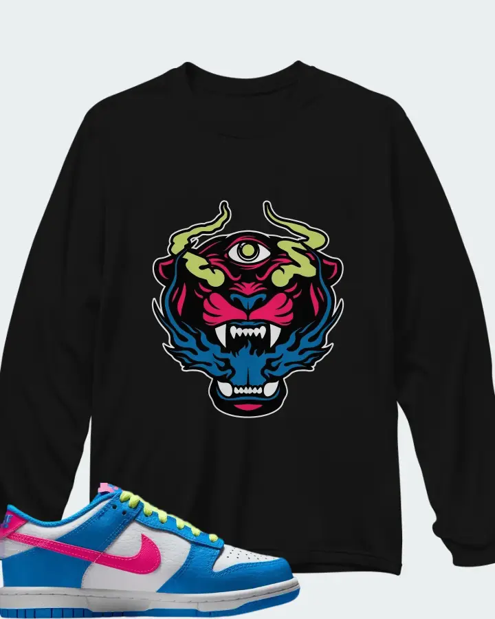 Dunk Low  Photo Blue  Matching Long Sleeve T-Shirt