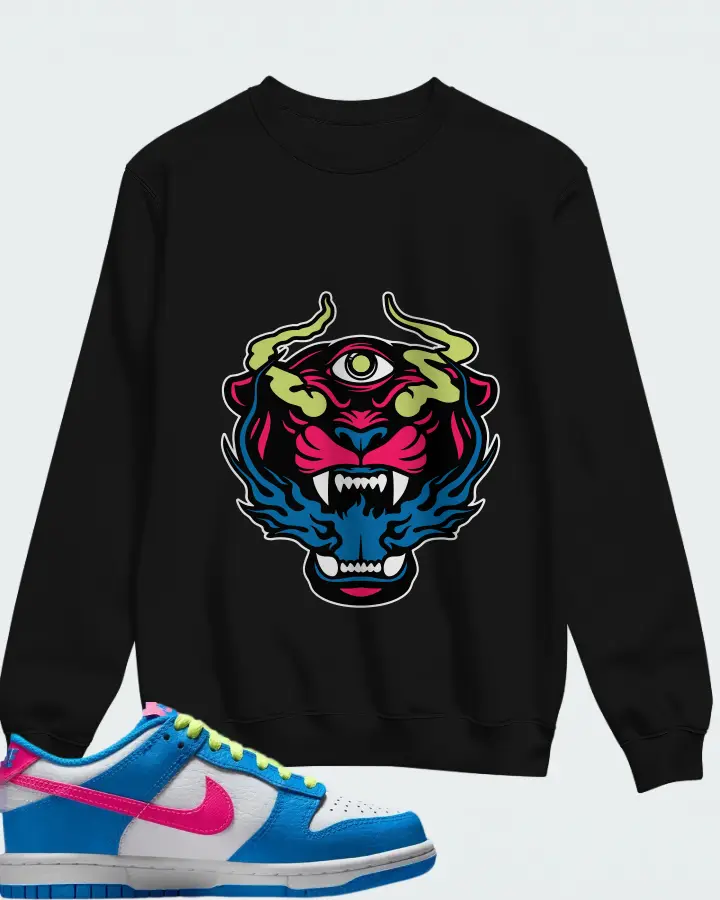 Dunk Low  Photo Blue  Matching Sweatshirt