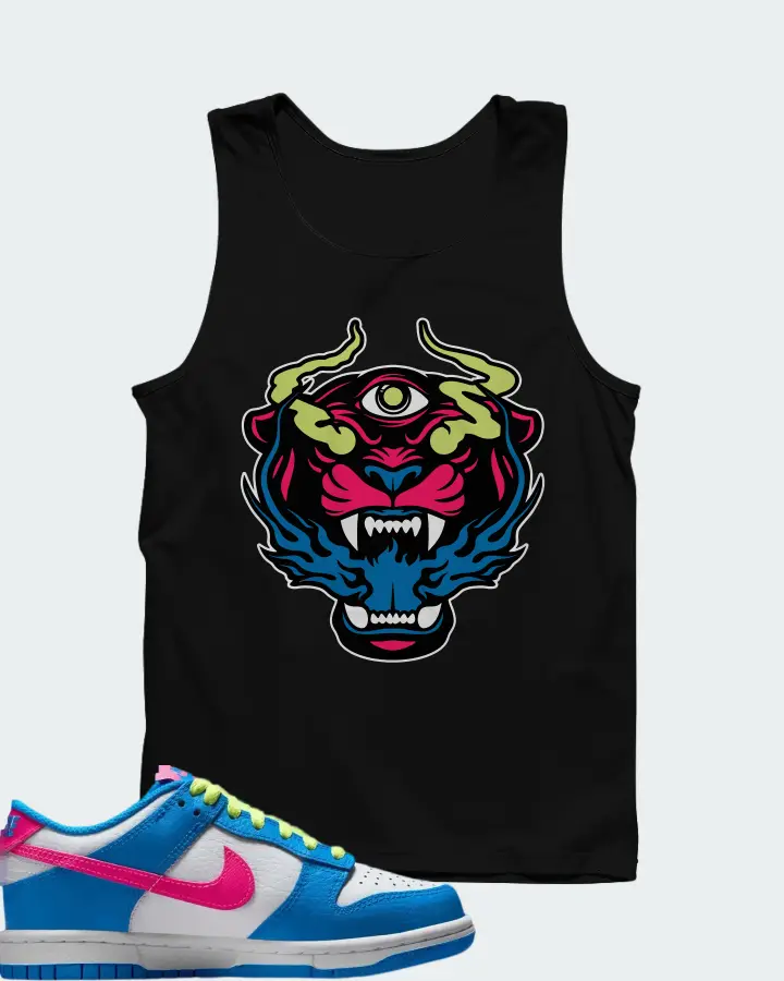 Dunk Low  Photo Blue  Matching Tank Top