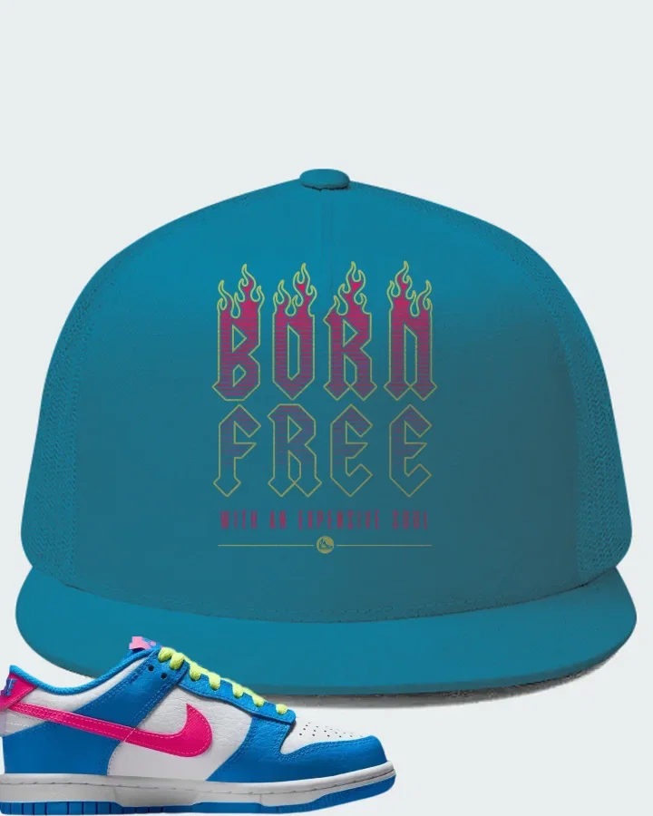 Dunk Low Photo Blue Matching Hat
