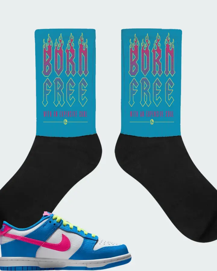 Dunk Low Photo Blue Matching Socks