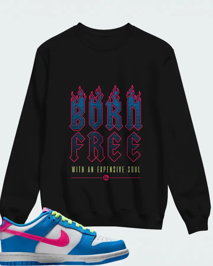 Dunk Low Photo Blue Matching Sweatshirt