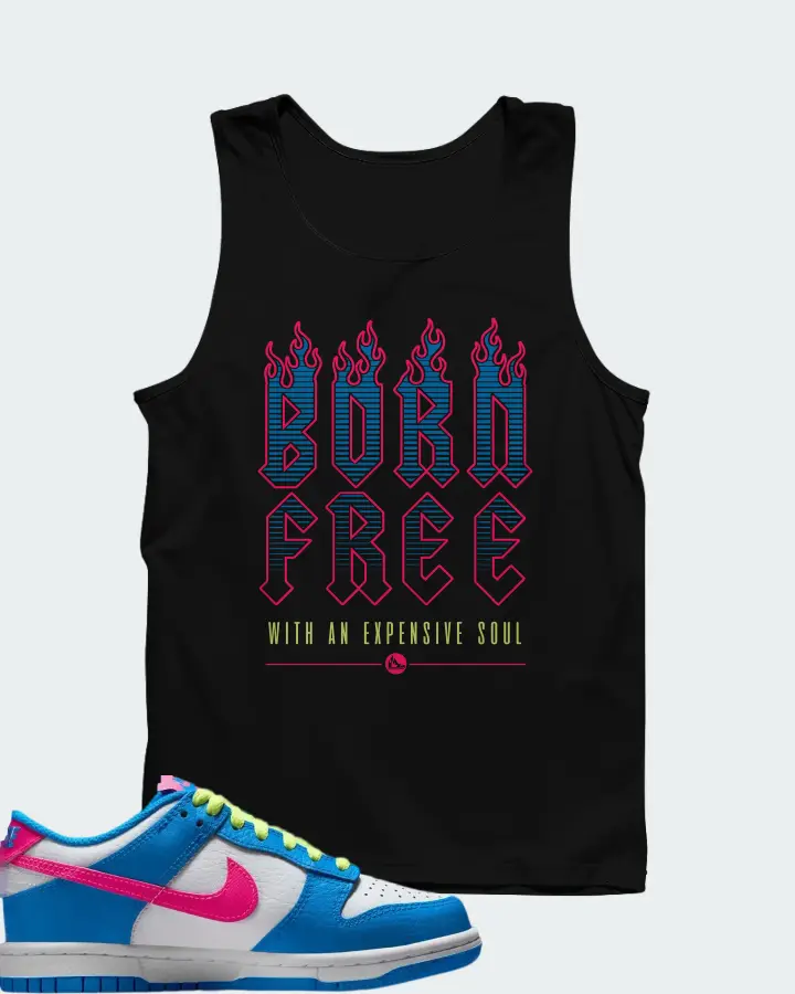 Dunk Low Photo Blue Matching Tank Top