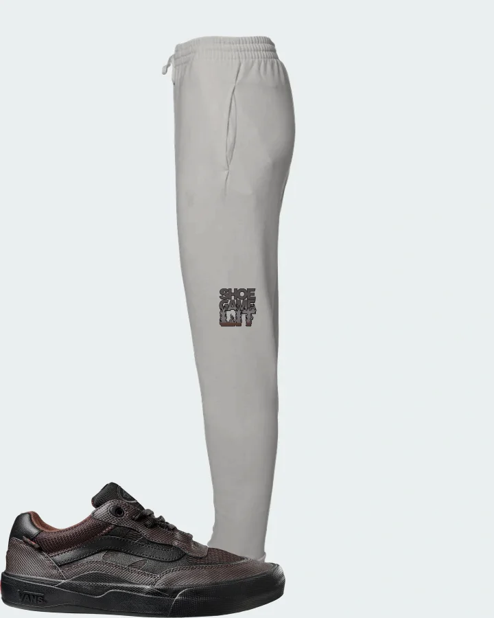 Vans Wayvee Sneaker Matching Grey Joggers - Shoe Game Lit Refreshed
