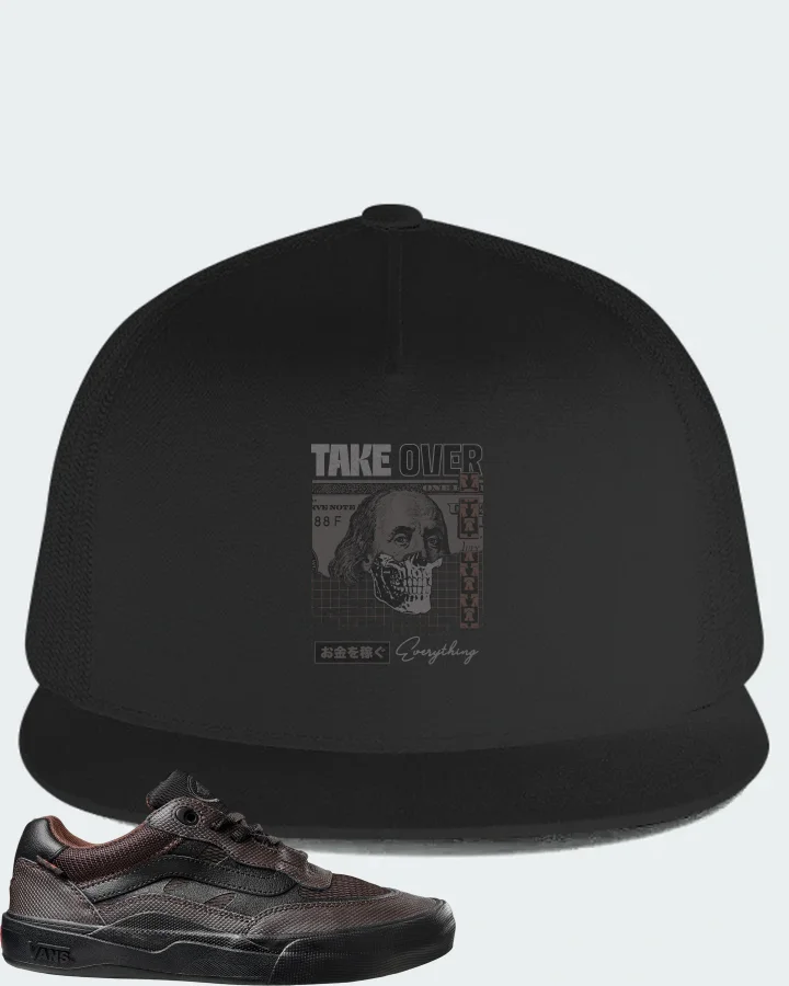 Vans Wayvee Sneaker Matching Black Hat - Take Over