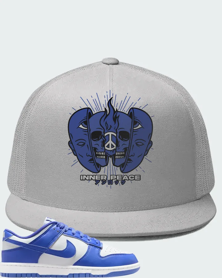 Nike Dunk Low White Sapphire Matching Hat