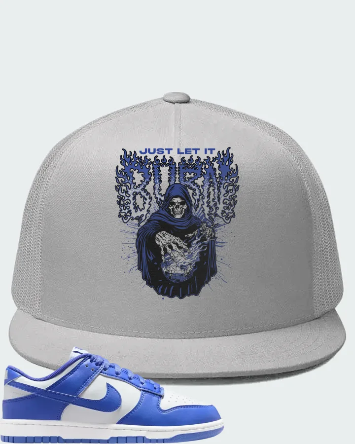 Nike Dunk Low White Sapphire Matching Hat