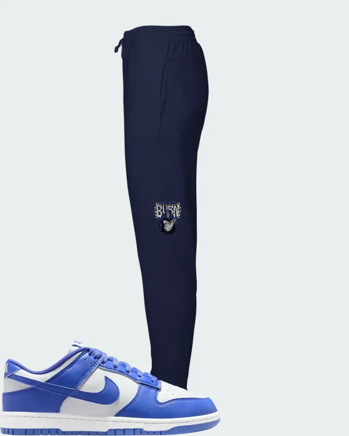 Nike Dunk Low White Sapphire Matching Joggers