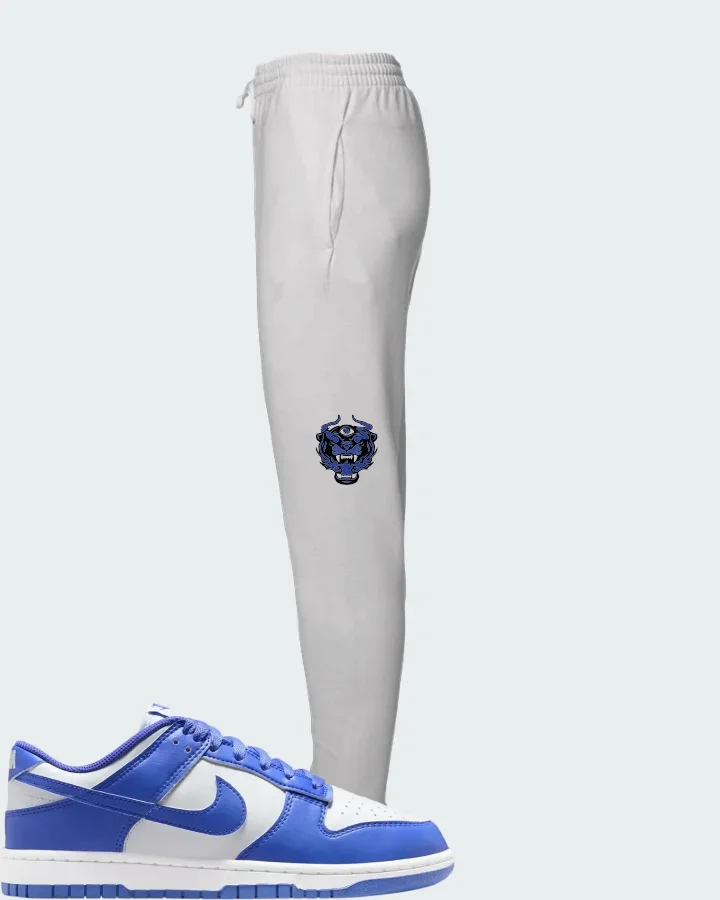 Nike Dunk Low White Sapphire Matching Joggers