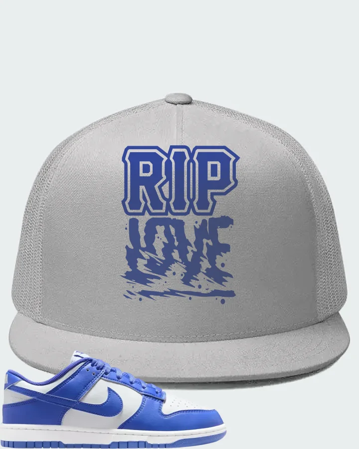 Nike Dunk Low White Sapphire Matching Hat