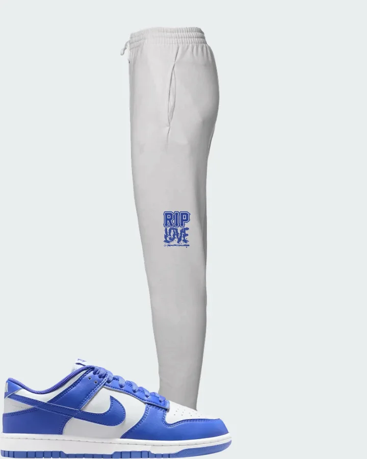 Nike Dunk Low White Sapphire Matching Joggers