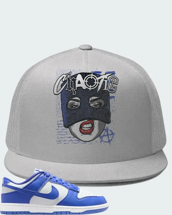 Nike Dunk Low White Sapphire Matching Hat