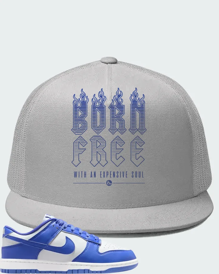 Nike Dunk Low White Sapphire Matching Hat