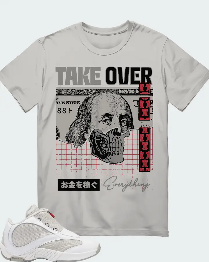 Reebok Answer IV Sneaker Matching Gildan T-Shirt - Take Over