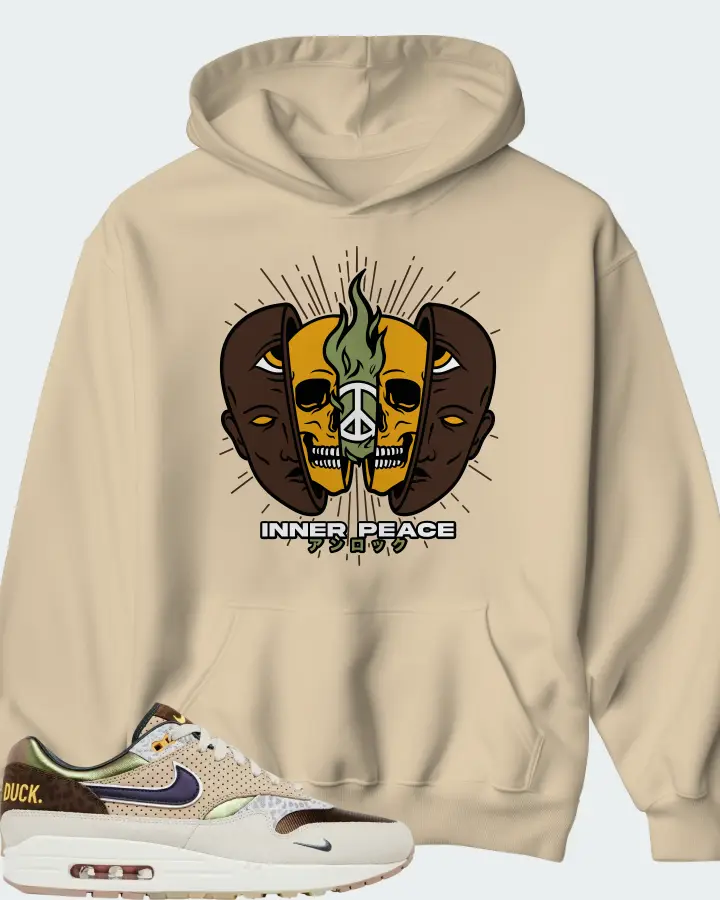 Nike Air Max 1 '87 Premium University of Oregon PE Matching Hoodie