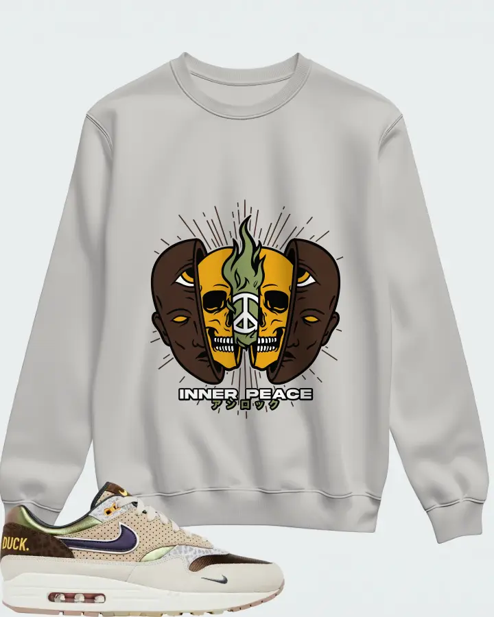 Nike Air Max 1 '87 Premium University of Oregon PE Matching Sweatshirt