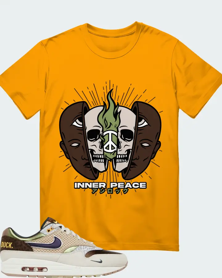Nike Air Max 1 '87 Premium University of Oregon PE Matching T-Shirt