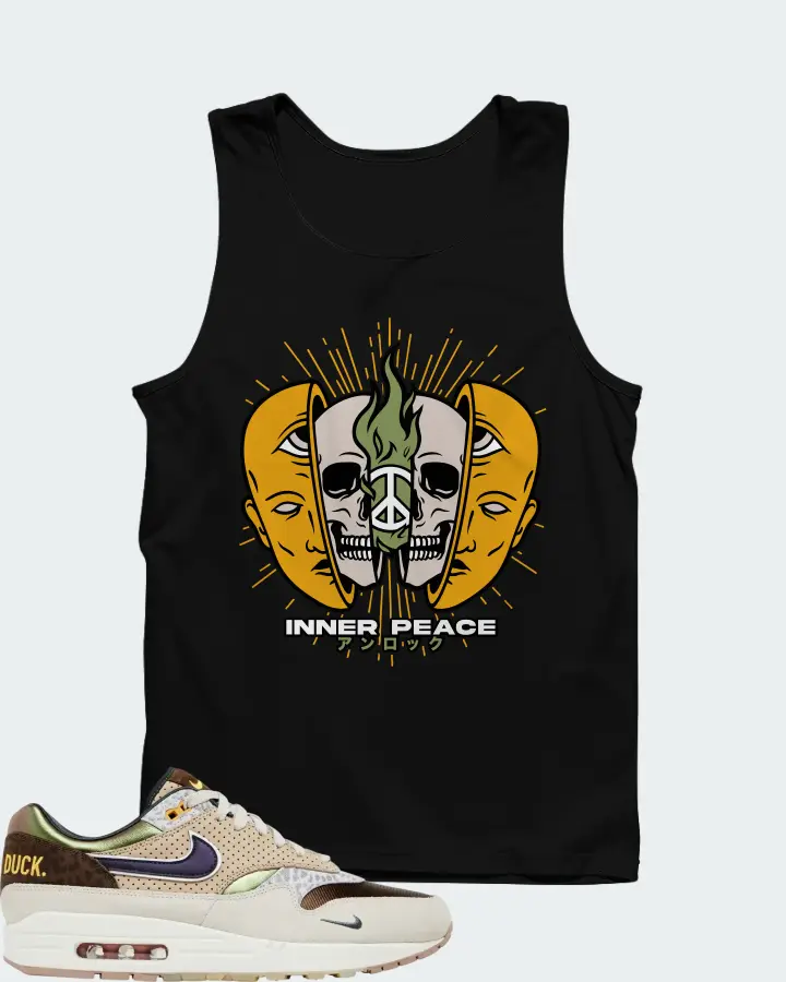 Nike Air Max 1 '87 Premium University of Oregon PE Matching Tank Top