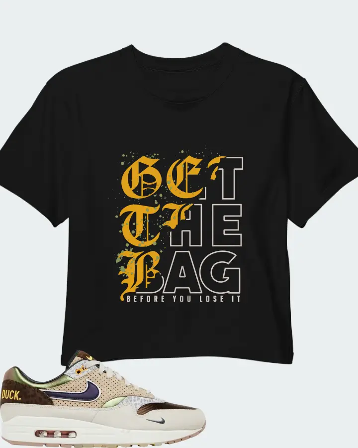 Nike Air Max 1 '87 Premium University of Oregon PE Matching Crop Top