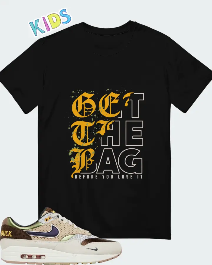 Nike Air Max 1 '87 Premium University of Oregon PE Matching Kid's T-Shirt
