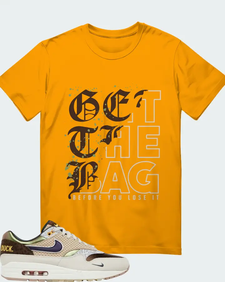 Nike Air Max 1 '87 Premium University of Oregon PE Matching T-Shirt