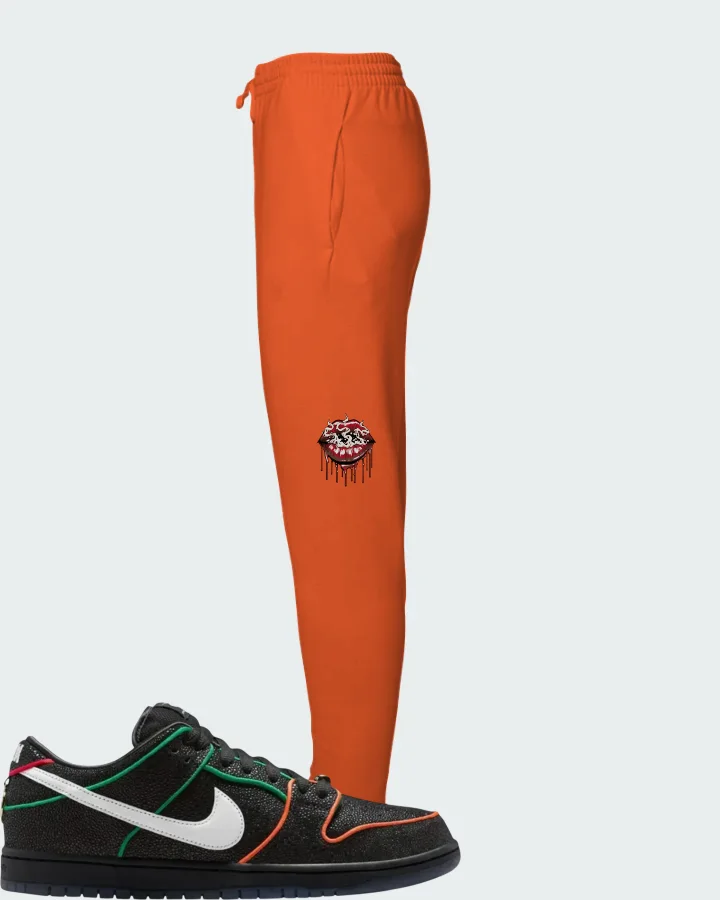 Bronx Girls Skate x Nike Dunk Low SB Mel & Kava Matching Joggers