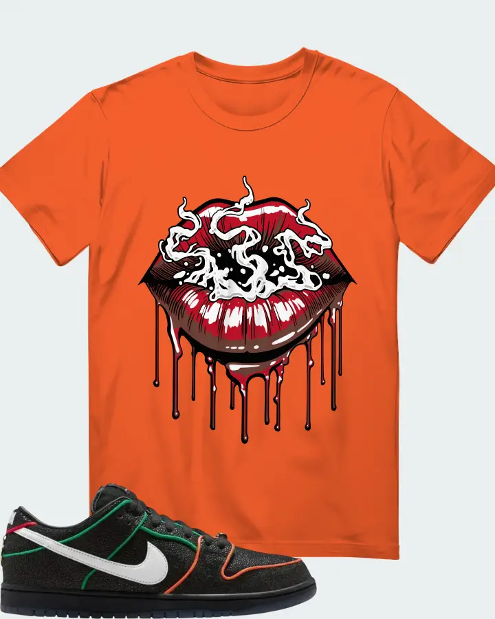 Bronx Girls Skate x Nike Dunk Low SB Mel & Kava Matching T-Shirt