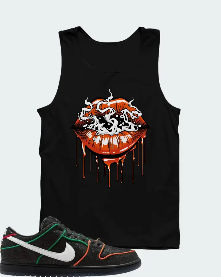 Bronx Girls Skate x Nike Dunk Low SB Mel & Kava Matching Tank Top