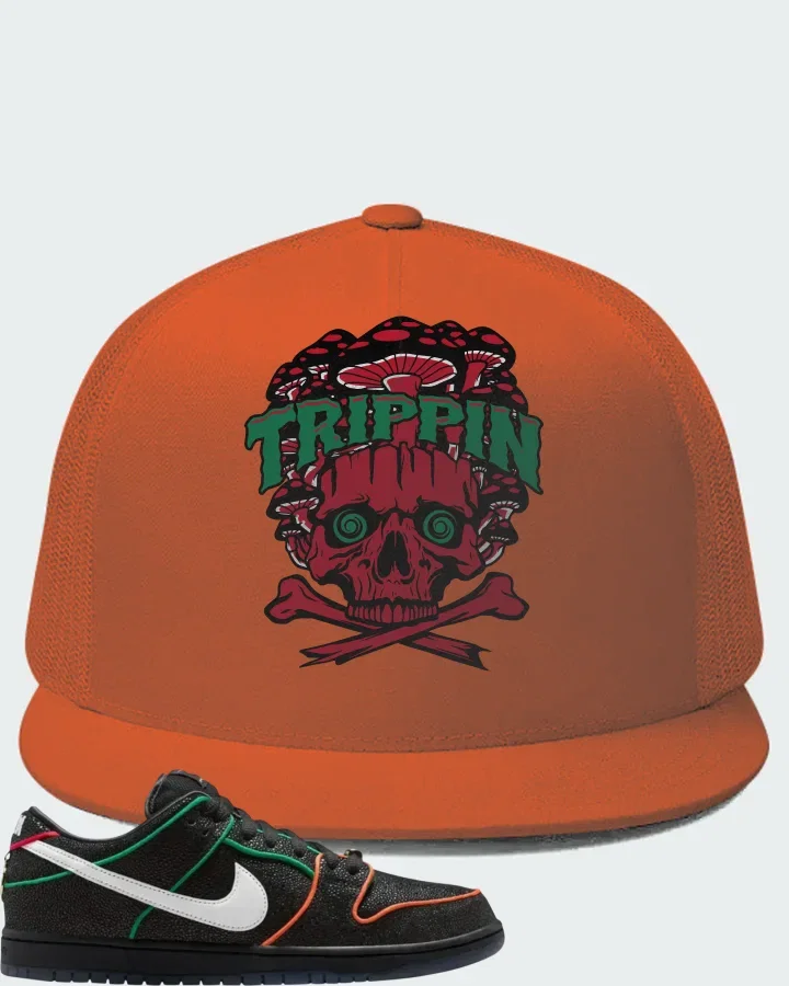 Bronx Girls Skate x Nike Dunk Low SB Mel & Kava Matching Hat